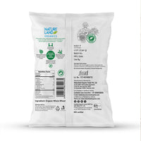 Natureland Organics Organic Chakki Atta 3 Kg