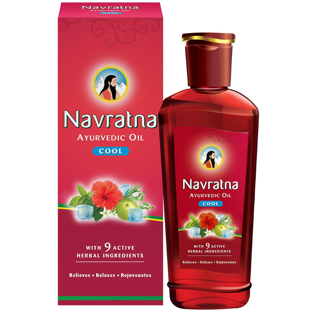 Navratna Ayurvedic Cool Oil  300 ml