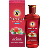 Navratna Ayurvedic Cool Oil  300 ml