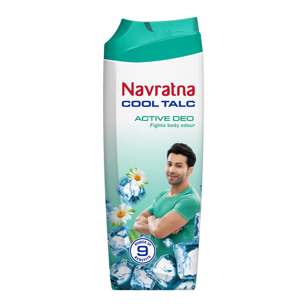 Navratna Cool Talc Active Deo  400gm