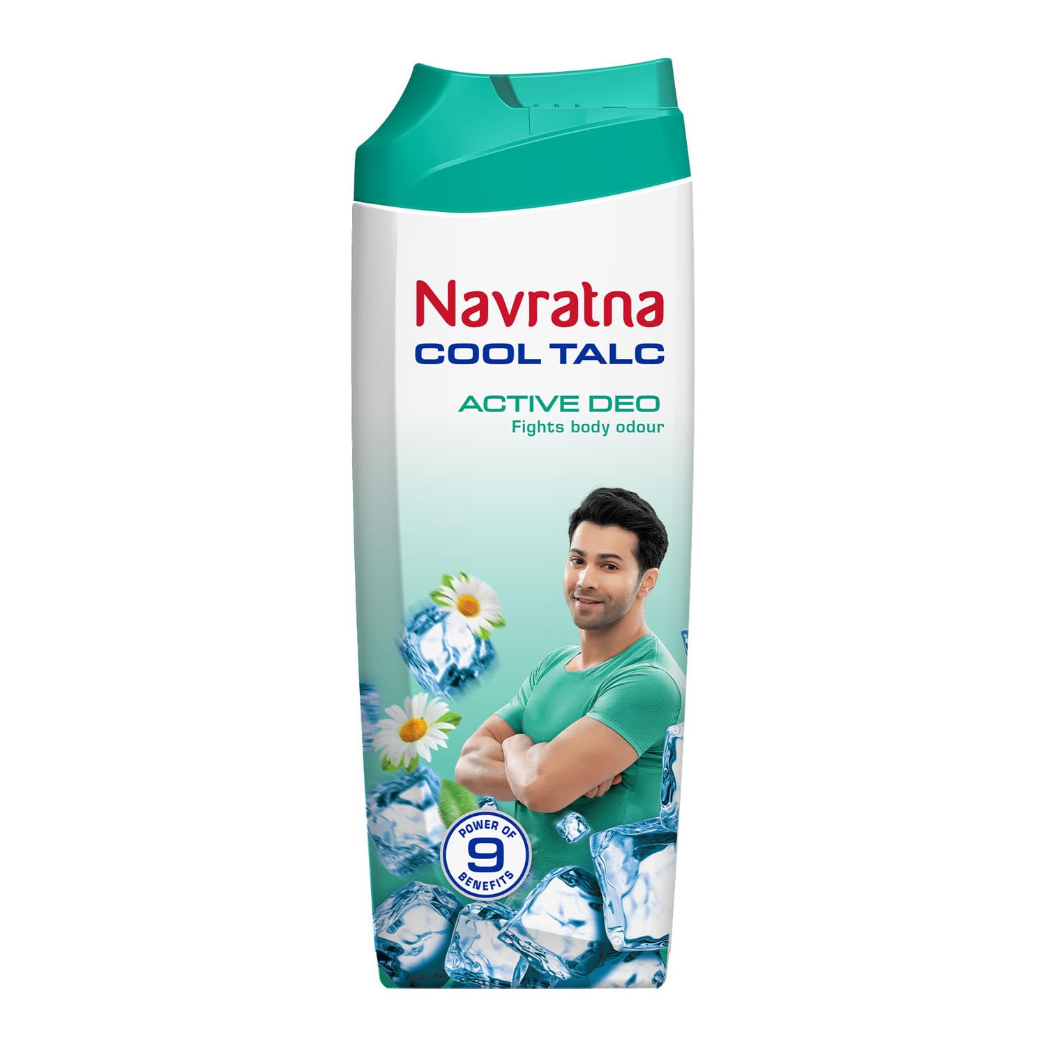 Navratna Cool Talc Active Deo  400gm