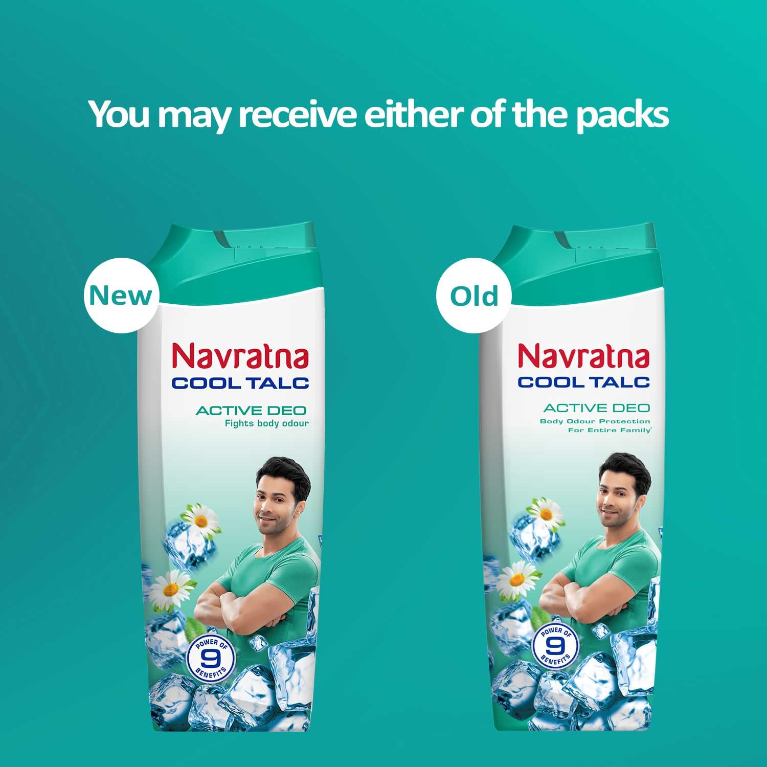Navratna Cool Talc Active Deo  400gm