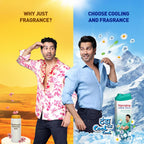 Navratna Cool Talc Active Deo  400gm