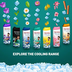 Navratna Cool Talc Active Deo  400gm