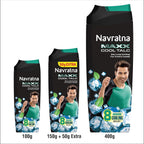 Navratna Maxx Cool Talc  400gm