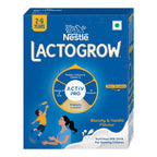 Nestle LACTOGROW Nutritious Milk Drink Powder, Biscuity vanilla Flavor 400g