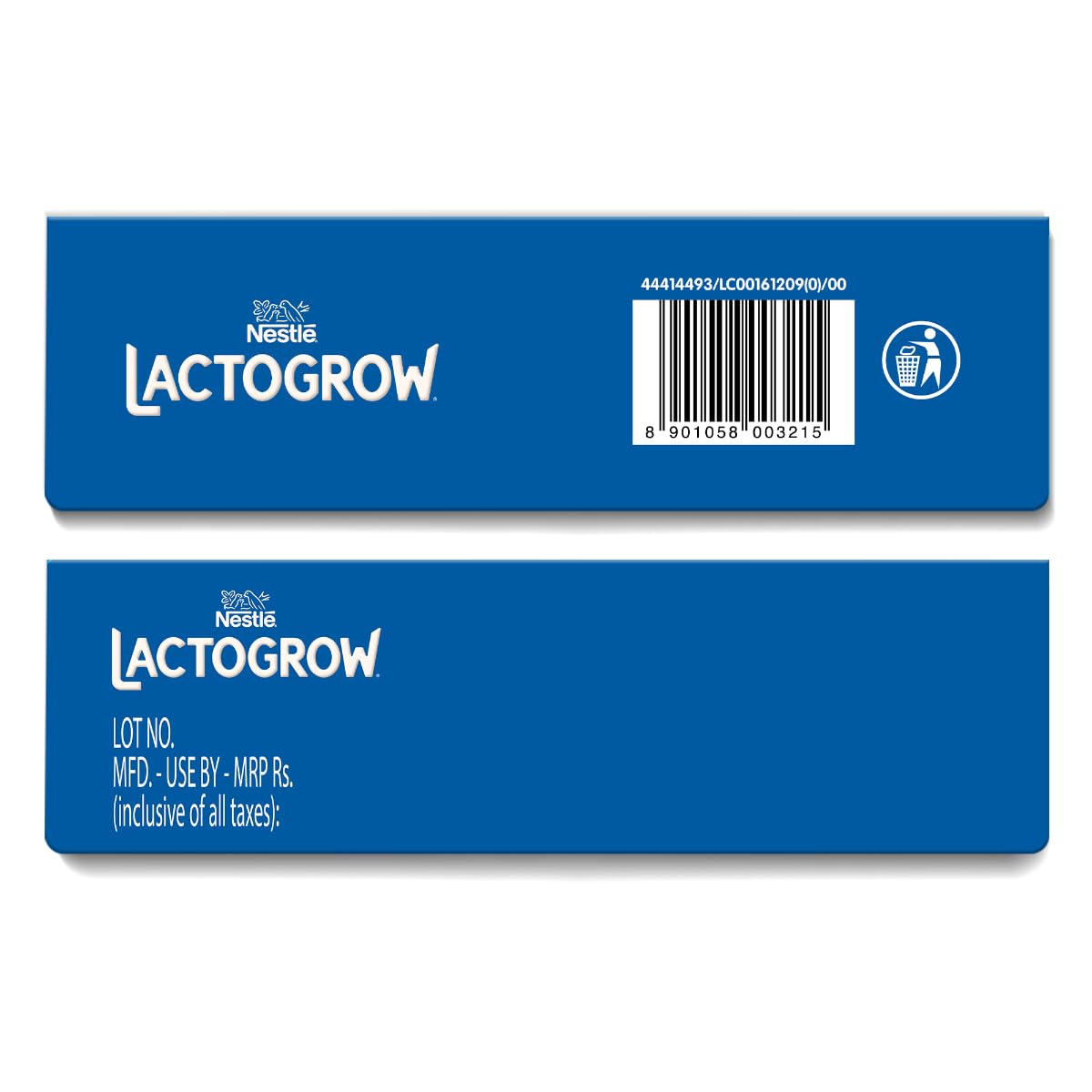 Nestle LACTOGROW Nutritious Milk Drink Powder, Biscuity vanilla Flavor 400g