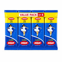 Nirma Super Detergent Cake Soap Bar 250 gm (Pack of 4)
