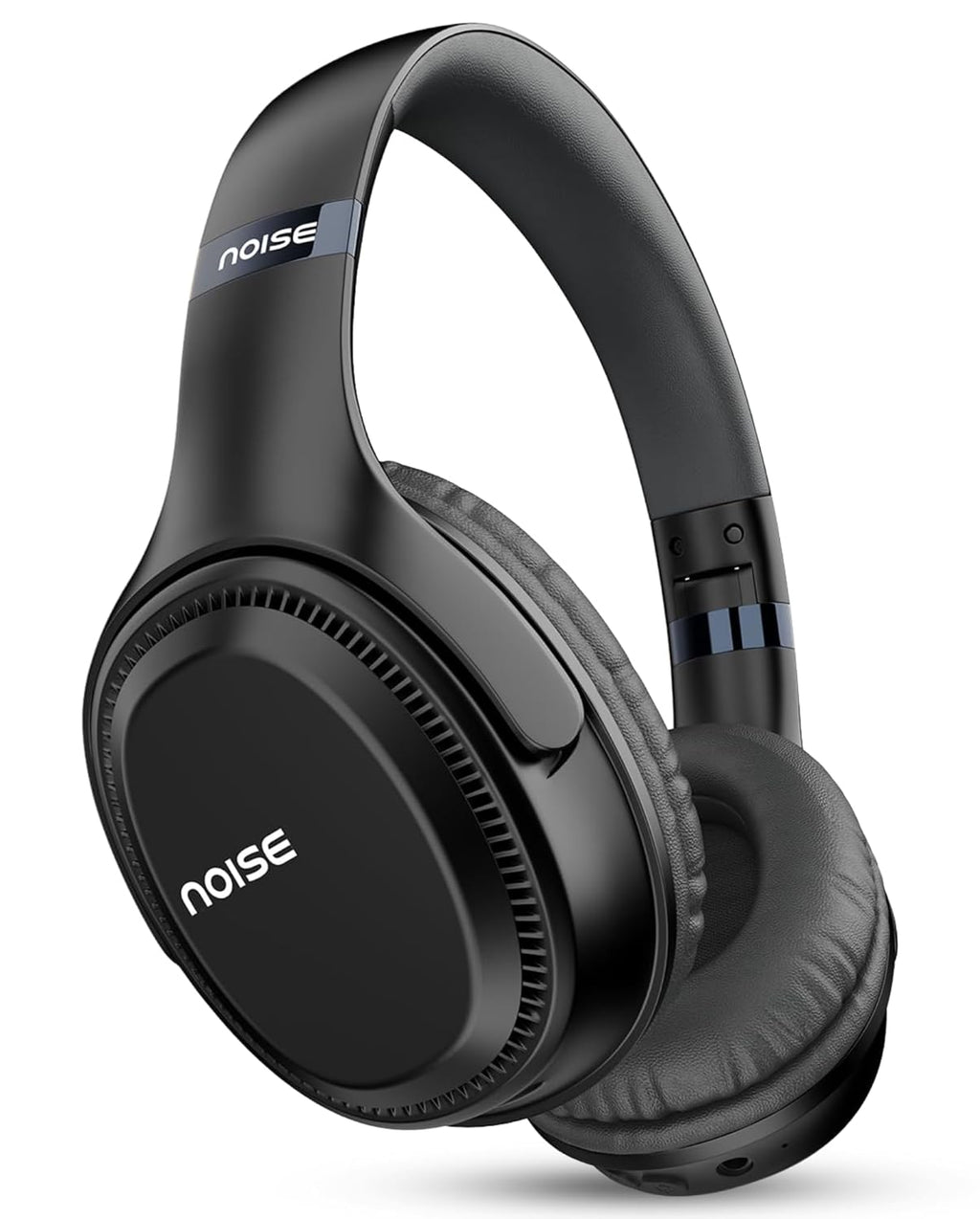 Noise Airwave Max 3 Bluetooth On Ear Headphones with 70H Playtime, 40mm Driver, Low Latency(up to 45ms),Dual Pairing, BT v5.3 (Carbon Black)