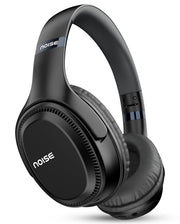 Noise Airwave Max 3 Bluetooth On Ear Headphones with 70H Playtime, 40mm Driver, Low Latency(up to 45ms),Dual Pairing, BT v5.3 (Carbon Black)