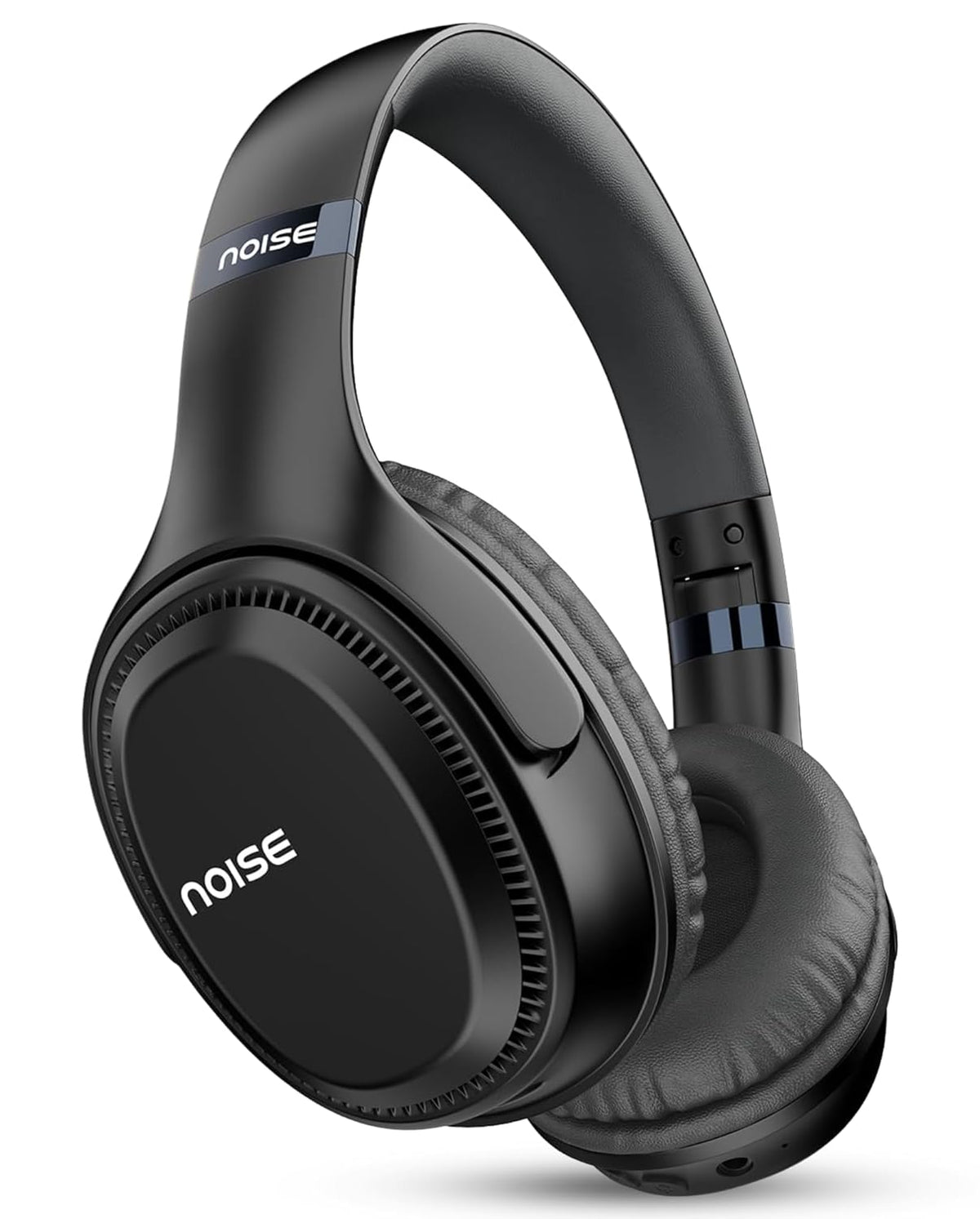 Noise Airwave Max 3 Bluetooth On Ear Headphones with 70H Playtime, 40mm Driver, Low Latency(up to 45ms),Dual Pairing, BT v5.3 (Carbon Black)