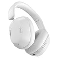 Noise Airwave Max 5 Wireless Over-Ear Headphones with Adaptive Hybrid ANC (up to 50dB), HFA Tech, 80H Playtime, Dual Pairing(Calm White)