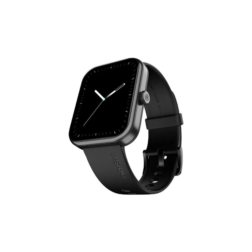 Noise ColorFit Pulse 3 with 1.96" Biggest Display Bluetooth Calling Smart Watch, Premium Build, Auto Sport Detection & 170+ Watch Faces Smartwatch for Men & Women - Midnight Black