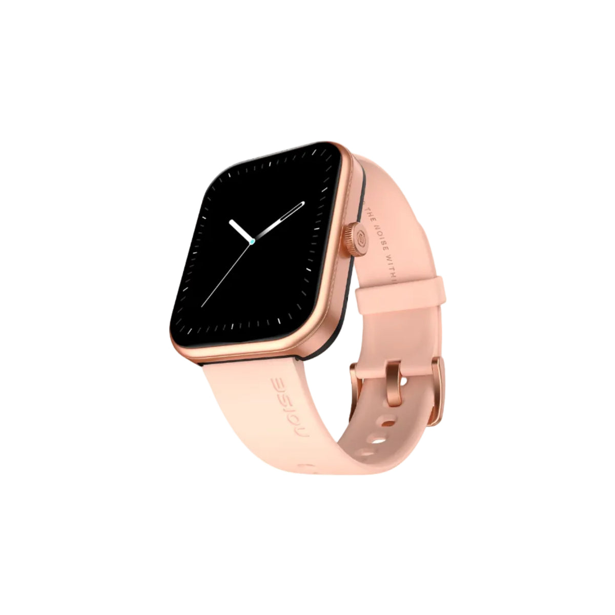 Noise ColorFit Pulse 3 with 1.96" Biggest Display Bluetooth Calling Smart Watch, Premium Build, Auto Sport Detection & 170+ Watch Faces Smartwatch for Men & Women (Blush Pink)