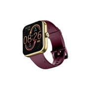 Noise ColorFit Pulse 3 with 1.96" Biggest Display Bluetooth Calling Smart Watch, Premium Build, Auto Sport Detection & 170+ Watch Faces Smartwatch for Men & Women (Deep Wine)