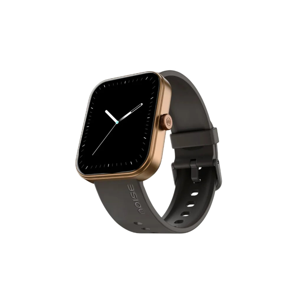 Noise ColorFit Pulse 3 with 1.96" Biggest Display Bluetooth Calling Smart Watch, Premium Build, Auto Sport Detection & 170+ Watch Faces Smartwatch for Men & Women (Mocha Brown)