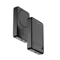 Noise MagSafe Wireless 10000mAh Built-in Stand Fast Charging Power Bank: 15W Wireless & 22W Wired Type-C Output, iPhone 12 & Above, Android (Qi-Enabled), Free Magnetic Ring, 1-Year Warranty (Black)