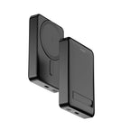 Noise MagSafe Wireless 10000mAh Built-in Stand Fast Charging Power Bank: 15W Wireless & 22W Wired Type-C Output, iPhone 12 & Above, Android (Qi-Enabled), Free Magnetic Ring, 1-Year Warranty (Black)
