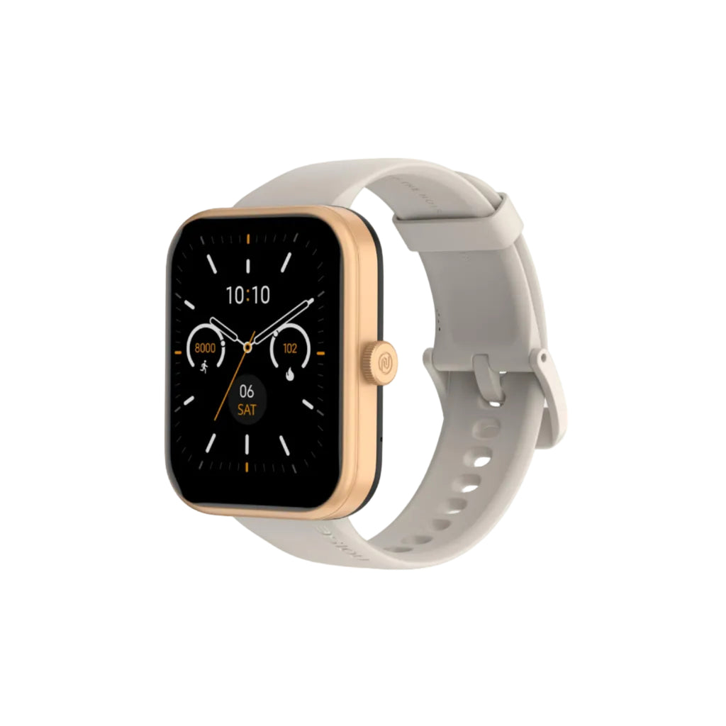 Noise Pulse 2 Max 1.85" Display, Bluetooth Calling Smart Watch, 10 Days Battery, 550 NITS Brightness, Smart DND, 100 Sports Modes, Smartwatch for Men and Women (Blush Beige)