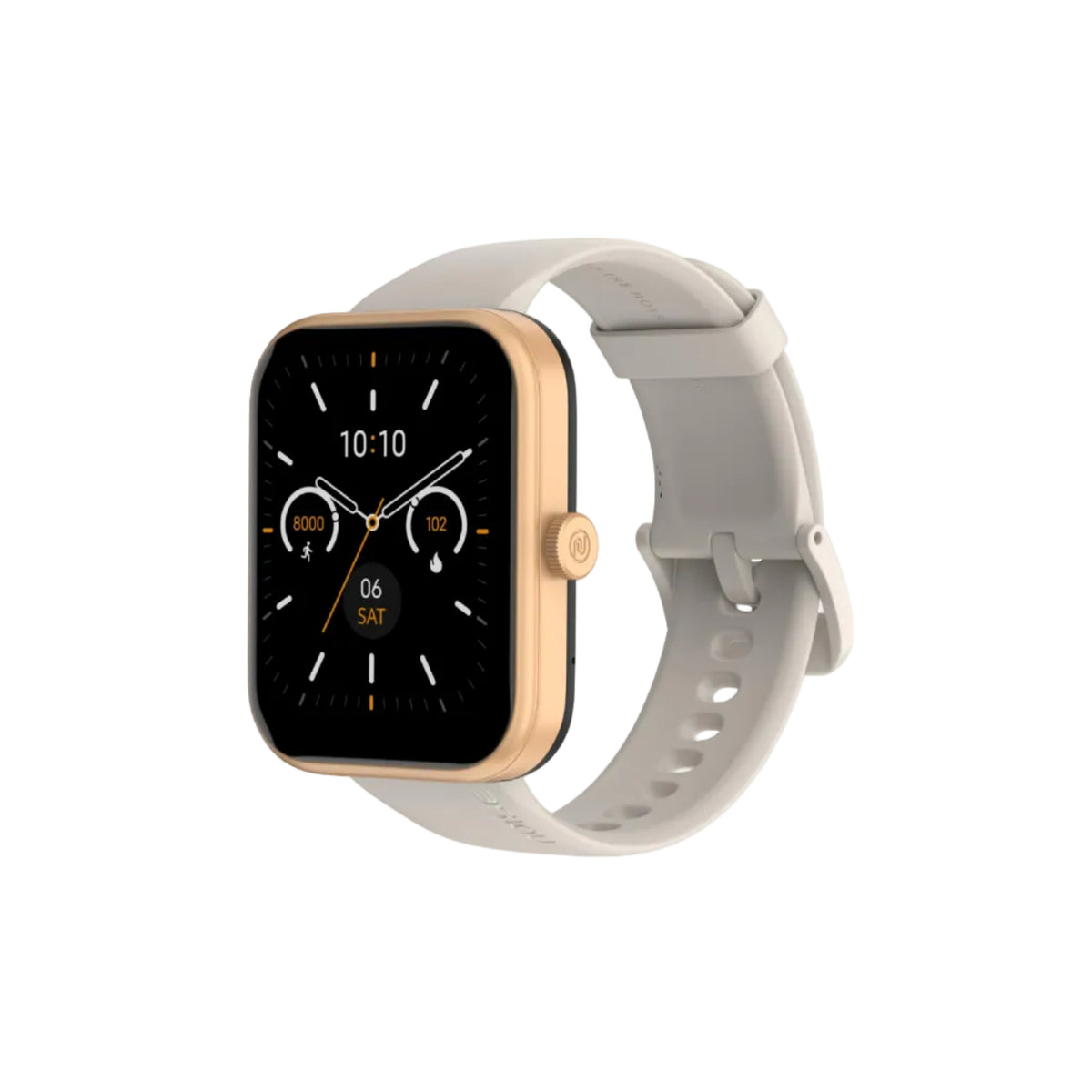 Noise Pulse 2 Max 1.85" Display, Bluetooth Calling Smart Watch, 10 Days Battery, 550 NITS Brightness, Smart DND, 100 Sports Modes, Smartwatch for Men and Women (Blush Beige)