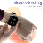 Noise Pulse 2 Max 1.85" Display, Bluetooth Calling Smart Watch, 10 Days Battery, 550 NITS Brightness, Smart DND, 100 Sports Modes, Smartwatch for Men and Women (Blush Beige)