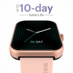 Noise Pulse 2 Max 1.85" Display, Bluetooth Calling Smart Watch, 10 Days Battery, 550 NITS Brightness, Smart DND, 100 Sports Modes, Smartwatch for Men and Women (Deep Wine)
