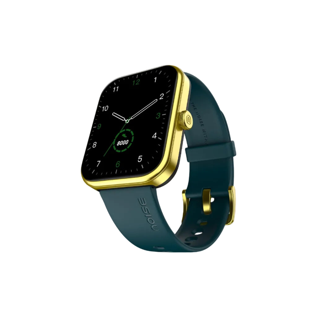 Noise Pulse 2 Max 1.85" Display, Bluetooth Calling Smart Watch, 10 Days Battery, IP68 Waterproof Model Number NSW-203,100 Sports Modes, Smartwatch for Men and Women (Jade Green)
