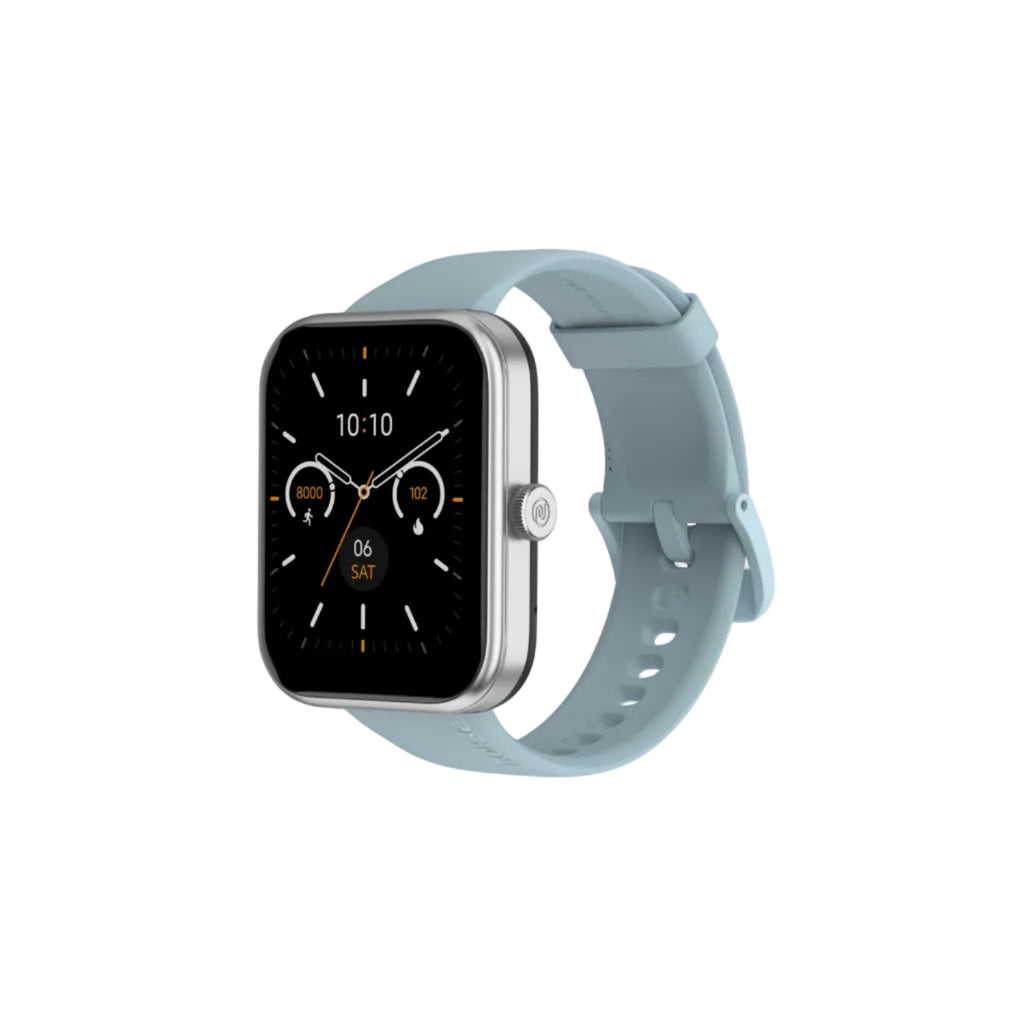 Noise Pulse 2 Max 1.85" Display, Bluetooth Calling Smart Watch, 10 Days Battery, 550 NITS Brightness, Smart DND, 100 Sports Modes, Smartwatch for Men and Women (Space Blue)