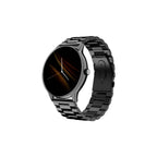 Noise Twist Go Round dial Smartwatch with BT Calling, 1.39" Display, Metal Build, 100+ Watch Faces, IP68, Sleep Tracking, 100+ Sports Modes, 24/7 Heart Rate Monitoring (Elite Black)