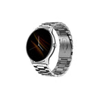Noise Twist Go Round dial Smartwatch with BT Calling, 1.39" Display, Metal Build, 100+ Watch Faces, IP68, Sleep Tracking, 100+ Sports Modes, 24/7 Heart Rate Monitoring (Elite Silver)