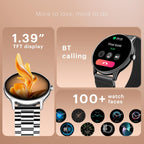 Noise Twist Go Round dial Smartwatch with BT Calling, 1.39" Display, Metal Build, 100+ Watch Faces, IP68, Sleep Tracking, 100+ Sports Modes, 24/7 Heart Rate Monitoring (Elite Silver)
