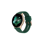 Noise Twist Go Smart Watch 1.39" Display, TruSyncᵀᴹ BT Calling, Glossy Metal Finish, 150+ Watch Faces, IP68, Sleep Tracking, 100+ Sports Modes, Smart Watch for Men and Women (Forest Green)