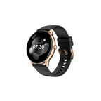 Noise Twist Go Smart Watch 1.39" Display, TruSyncᵀᴹ BT Calling, Glossy Metal Finish, 150+ Watch Faces, IP68, Sleep Tracking, 100+ Sports Modes, Smart Watch for Men and Women (Midnight Gold)