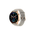 Noise Twist Round dial Smart Watch with Bluetooth Calling, 1.38" TFT Display, up-to 7 Days Battery, 100+ Watch Faces, IP68, Heart Rate Monitor, Sleep Tracking (Blush Beige)