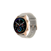 Noise Twist Round dial Smart Watch with Bluetooth Calling, 1.38" TFT Display, up-to 7 Days Battery, 100+ Watch Faces, IP68, Heart Rate Monitor, Sleep Tracking (Blush Beige)