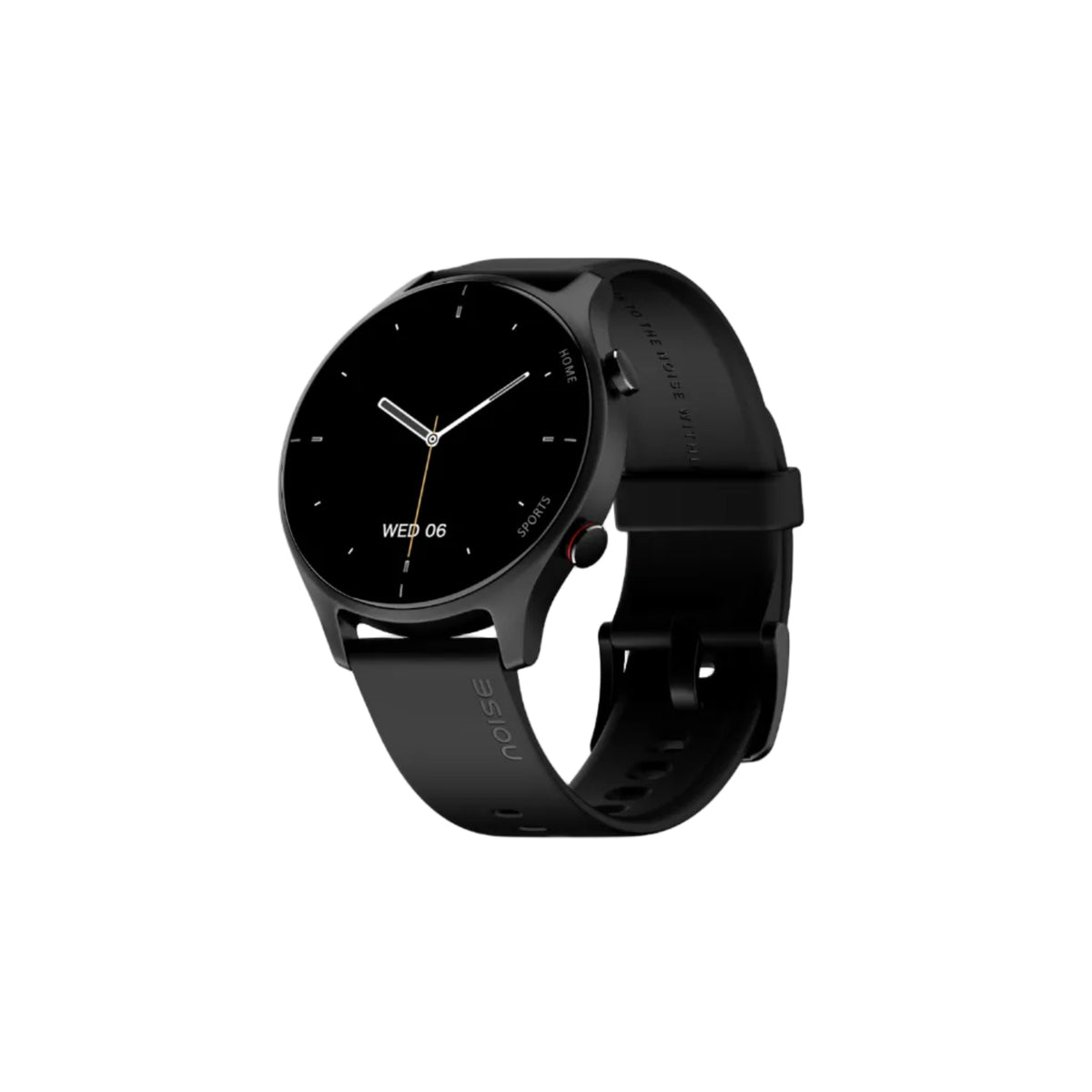 Noise Twist Round dial Smart Watch with Bluetooth Calling, 1.38" TFT Display, up-to 7 Days Battery, 100+ Watch Faces, IP68, Heart Rate Monitor, Sleep Tracking (Jet Black)