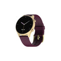 Noise Twist Round dial smart Watch with Bluetooth Calling, 1.38" TFT Display, up-to 7 Days Battery, 100+ Watch Faces, IP68, Heart Rate Monitor, Sleep Tracking (Gold Wine)