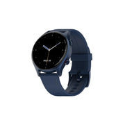 Noise Twist Round dial smart Watch with Bluetooth Calling, 1.38" TFT Display, up-to 7 Days Battery, 100+ Watch Faces, IP68, Heart Rate Monitor, Sleep Tracking (Midnight Blue)