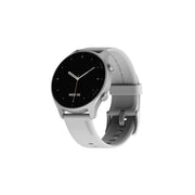 Noise Twist Round dial smart Watch with Bluetooth Calling, 1.38" TFT Display, up-to 7 Days Battery, 100+ Watch Faces, IP68, Heart Rate Monitor, Sleep Tracking (Silver Grey)