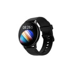 Noise Vortex Plus 1.46" AMOLED Display, AoD, BT Calling, Sleek Metal Finish, 7 Days Battery Life, All New OS with 100+ Watch Faces & Health Suite (Black)
