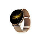 Noise Vortex Plus 1.46” AMOLED Display, AoD, BT Calling, Sleek Metal Finish, 7 Days Battery Life, All New OS with 100+ Watch Faces & Health Suite (Gold Link)