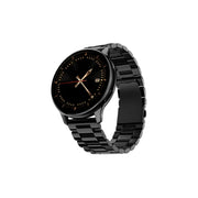 Noise Vortex Plus 1.46” AMOLED Display, AoD, BT Calling, Sleek Metal Finish, 7 Days Battery Life, All New OS with 100+ Watch Faces & Health Suite (Metal Black)