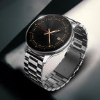 Noise Vortex Plus 1.46” AMOLED Display, AoD, BT Calling, Sleek Metal Finish, 7 Days Battery Life, All New OS with 100+ Watch Faces & Health Suite (Metal Black)