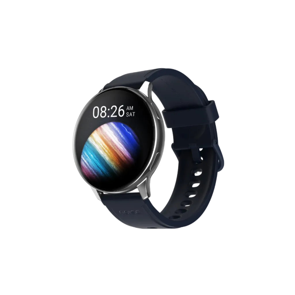 Noise Vortex Plus 1.46" AMOLED Display, AoD, BT Calling, Sleek Metal Finish, 7 Days Battery Life, All New OS with 100+ Watch Faces & Health Suite (Space Blue)