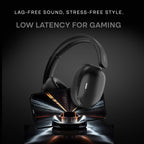 Noise Newly Launched Airwave Max XR Wireless Over-Ear Headphones with 120H Playtime, ANC, HFA Tech, Spatial Audio, Dual Pairing,BT V6.0(Forest Green)