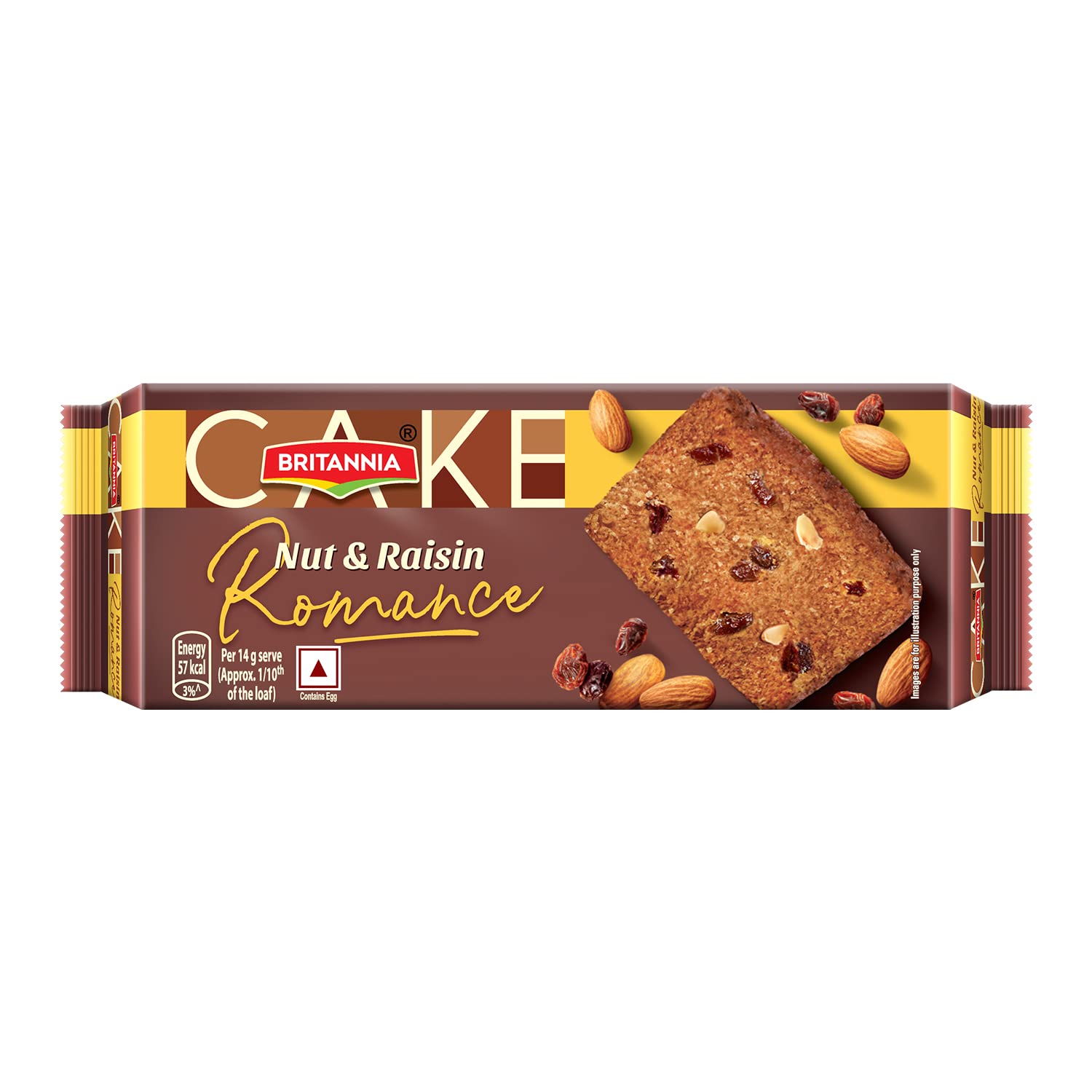 Britannia Nut & Raisin Romance, 150g
