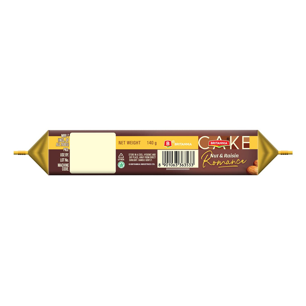 Britannia Nut & Raisin Romance, 150g