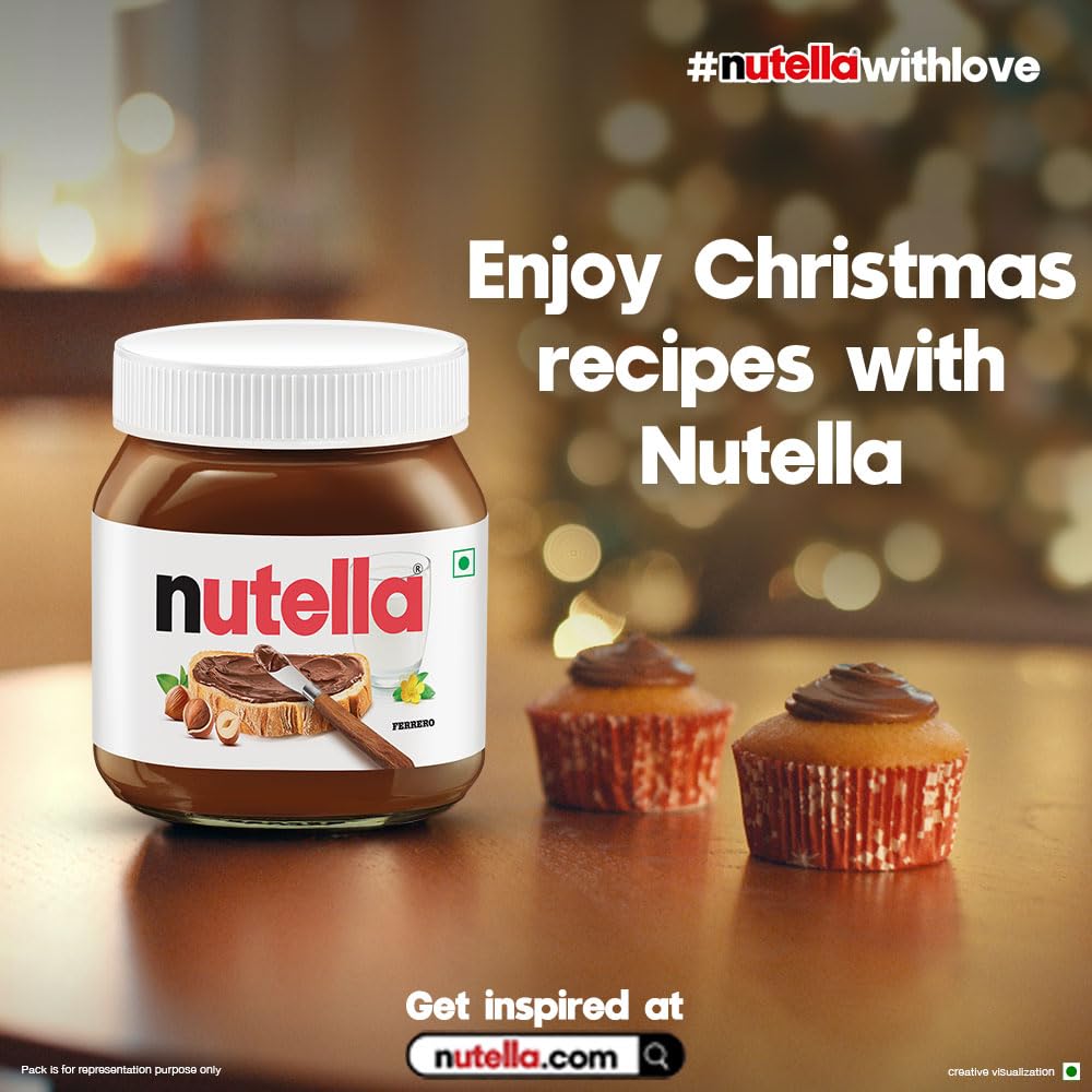 Nutella Hazelnut Spread with Cocoa, 180 gram