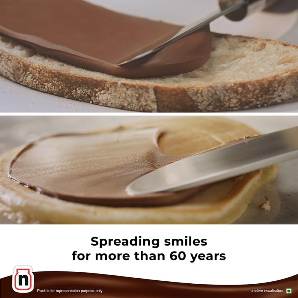 Nutella Hazelnut Spread with Cocoa, 180 gram
