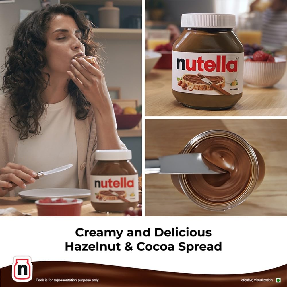 Nutella Hazelnut Spread with Cocoa, 180 gram